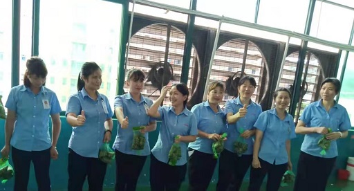 午夜成人在线观看新能源鋰午夜神马福利廠家,向組裝pack生產線發放端午福利