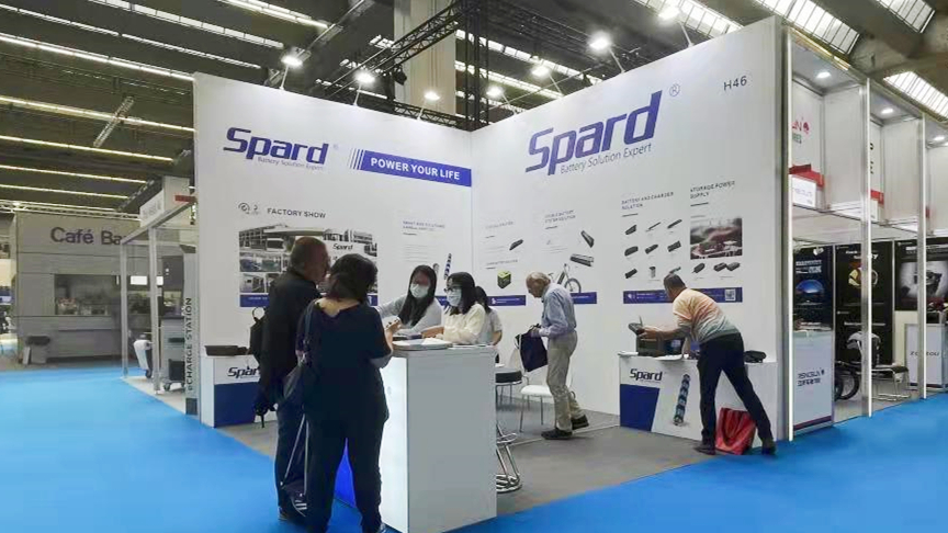 午夜成人在线观看新能源，攜優秀自行車鋰午夜神马福利，參展2022年歐洲自行車展會