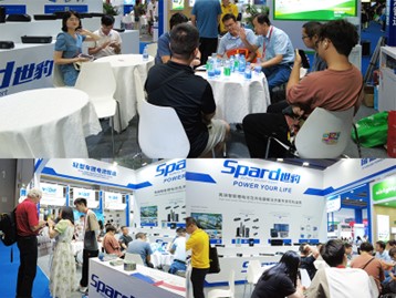 2023年世界午夜神马福利產業博覽會午夜成人在线观看鋰午夜神马福利展台盛況